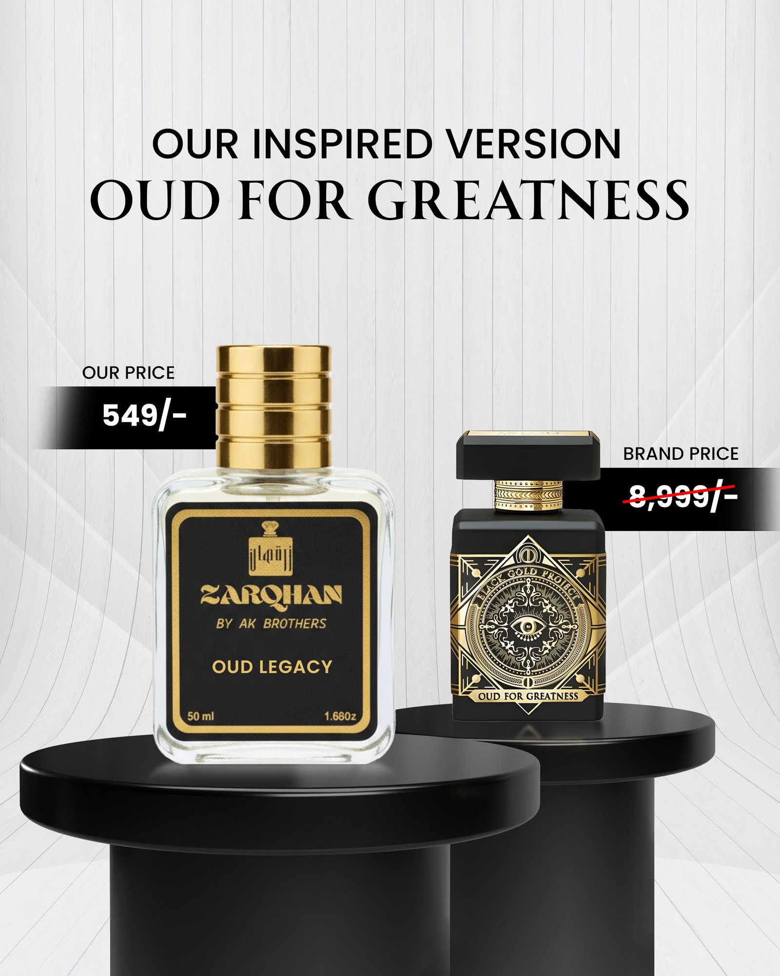Oud Legacy- Inspired by Oud for Greatness.